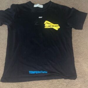 Off-white shirt